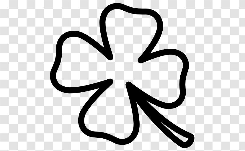 Four-leaf Clover Shamrock - Body Jewelry Transparent PNG