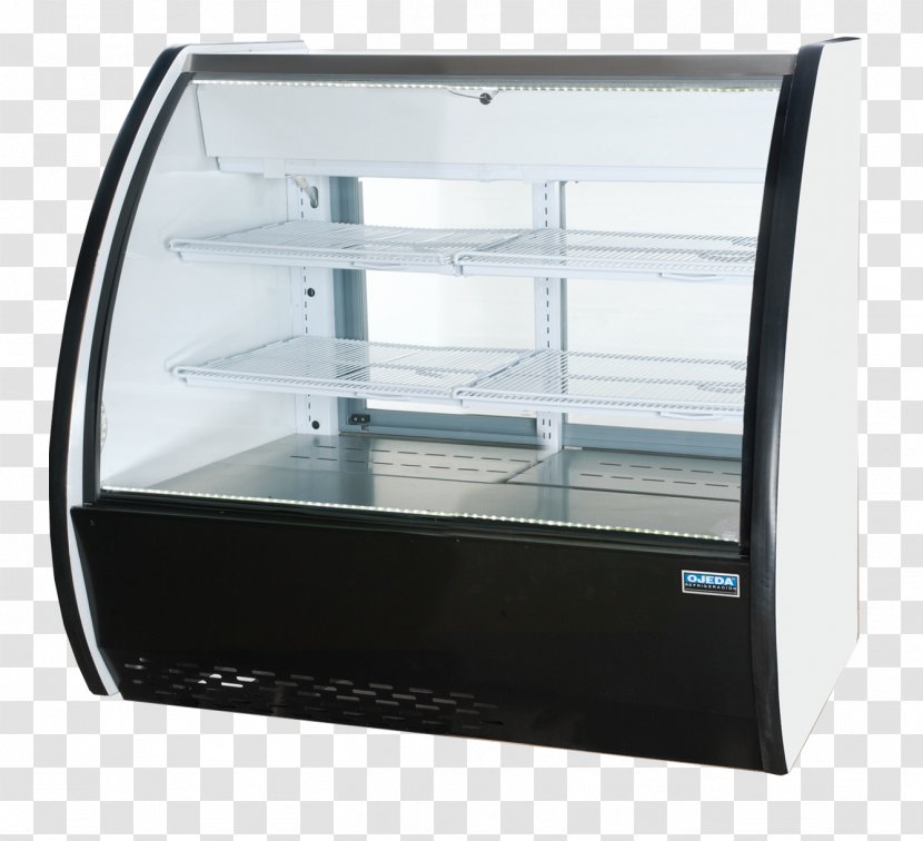 Delicatessen Home Appliance Refrigeration Glass Refrigerator - Display Box Transparent PNG