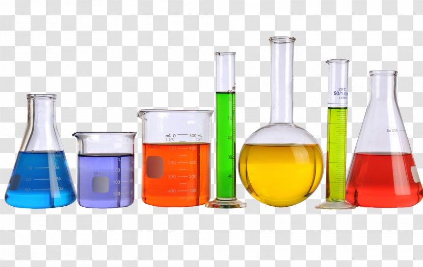 Laboratory Glassware Chemistry Echipament De Laborator - Glass Transparent PNG