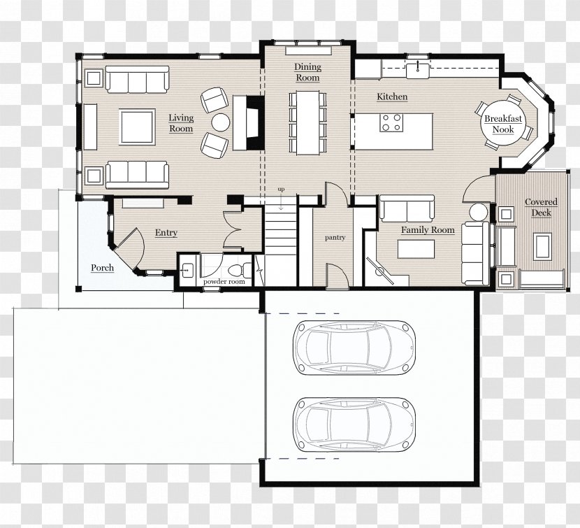 Floor Plan Property - Schematic - Design Transparent PNG