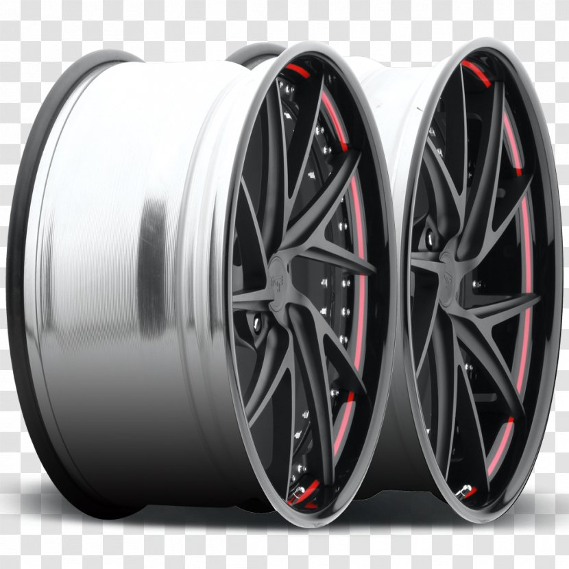 Alloy Wheel Car Tire Rim - Automotive Design Transparent PNG