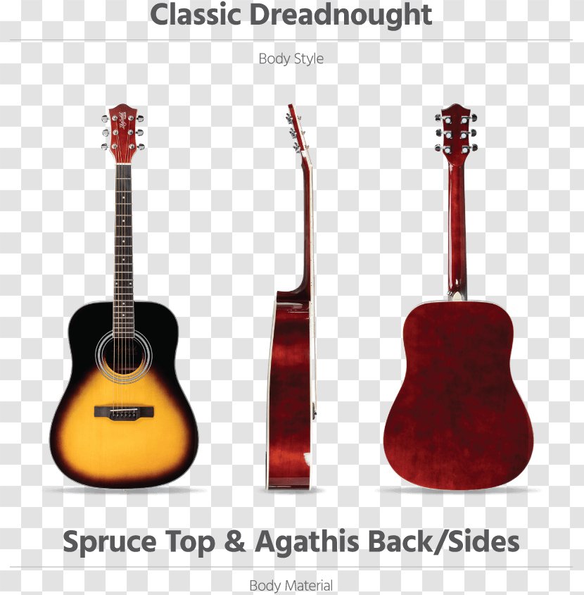 Acoustic Guitar Tiple Cuatro Acoustic-electric - Tree Transparent PNG