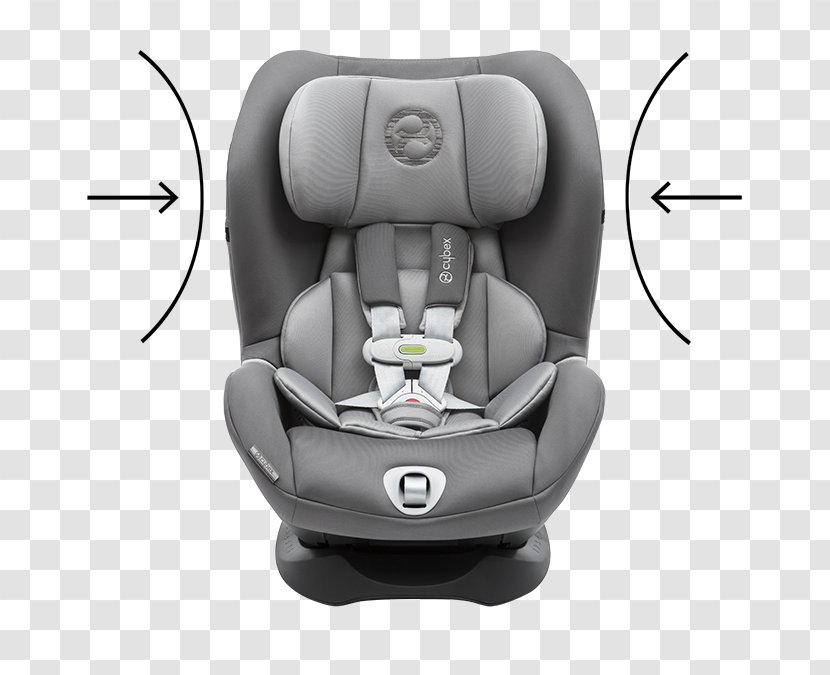 Baby & Toddler Car Seats Cybex Sirona M I-Size Inkl. Base M2 Child - Seat Cover - Safety Transparent PNG