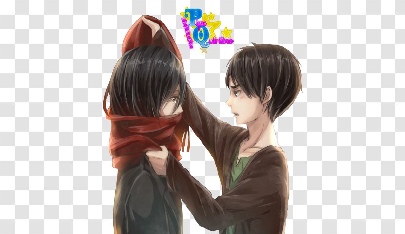 Eren Yeager Mikasa Ackerman Levi Armin Arlert Attack On Titan - Cartoon - Y Transparent PNG