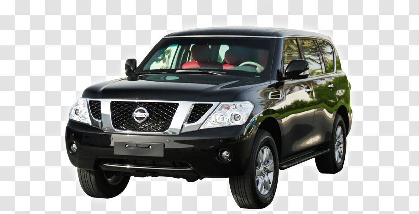 Nissan Patrol Tire Car Sport Utility Vehicle Transparent PNG