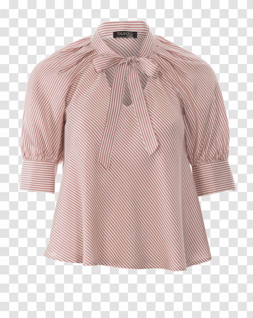 Blouse Burda Style Pattern Raglan Sleeve Fashion - Clothing - Shirt Transparent PNG