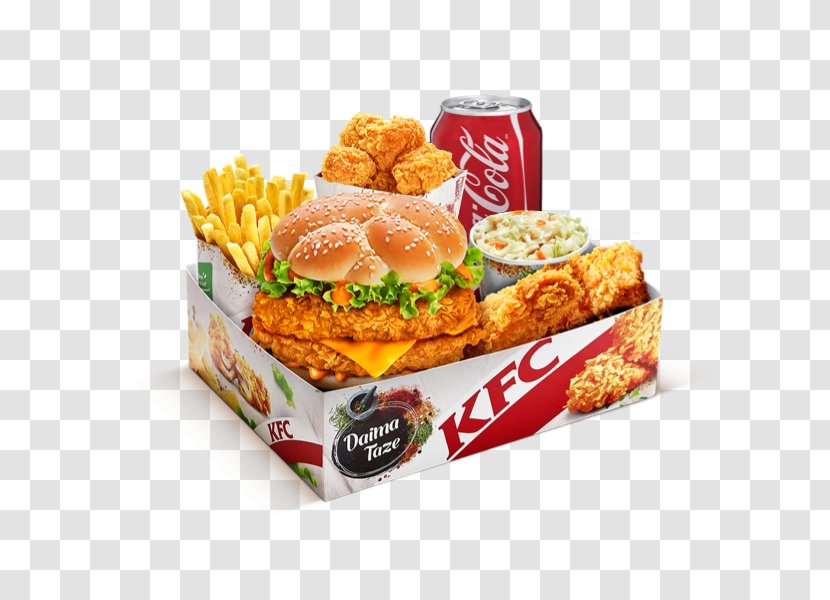 Breakfast Sandwich KFC Hamburger Chicken Fast Food - Snack Transparent PNG