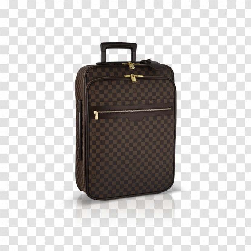 Suitcase Baggage Louis Vuitton Travel - Leather - Luggage Image Transparent PNG
