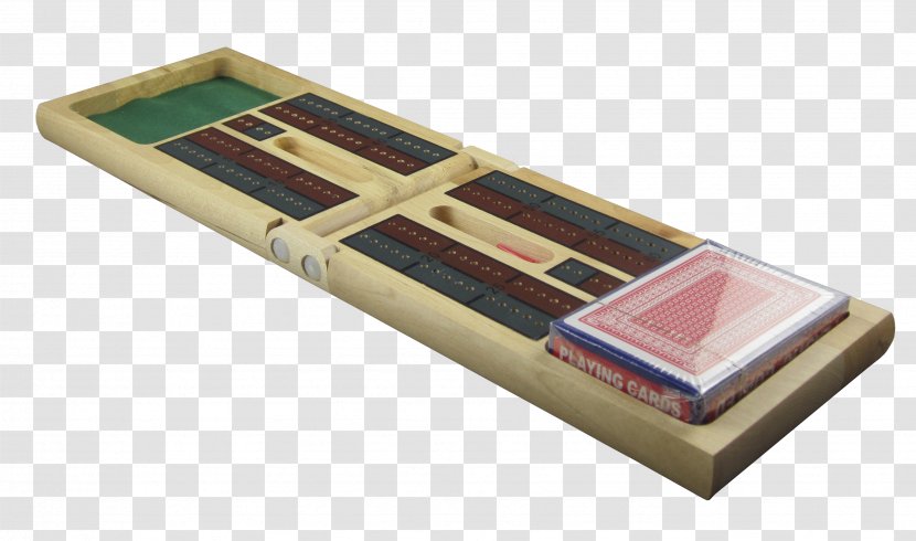 Cribbage 3 TRACK Oak With Inlay And Storage For 2 Decks Of Cards Playing Card /m/083vt Video Game Transparent PNG