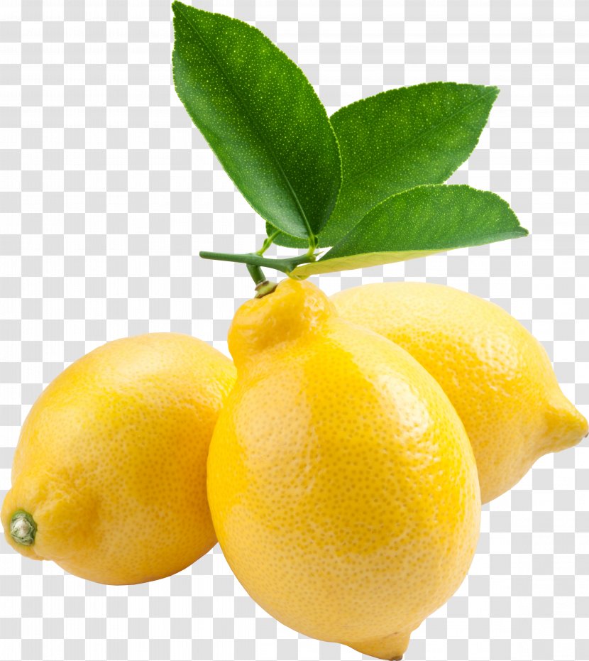 Lemon Tangerine Key Lime Yellow Fruit Transparent PNG