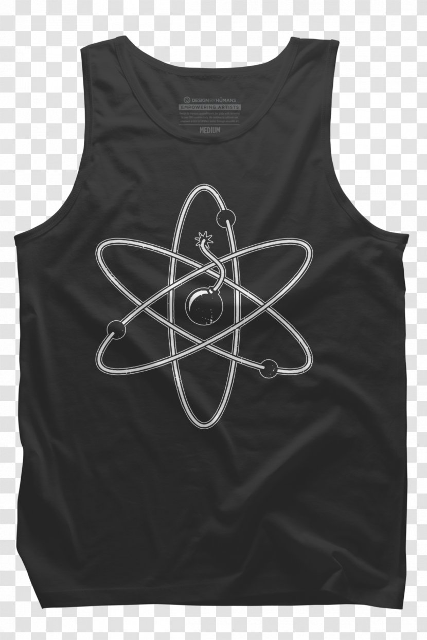 T-shirt Atom Chemistry Transparent PNG