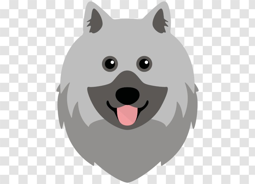 The Keeshond Notebook Dog Breed Tangled Transparent PNG
