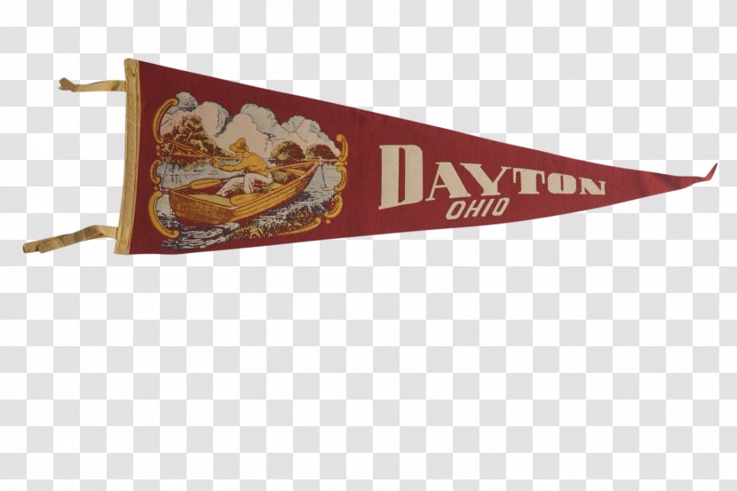Dayton Mansfield Flag Of The United States Pennant - Banner Transparent PNG