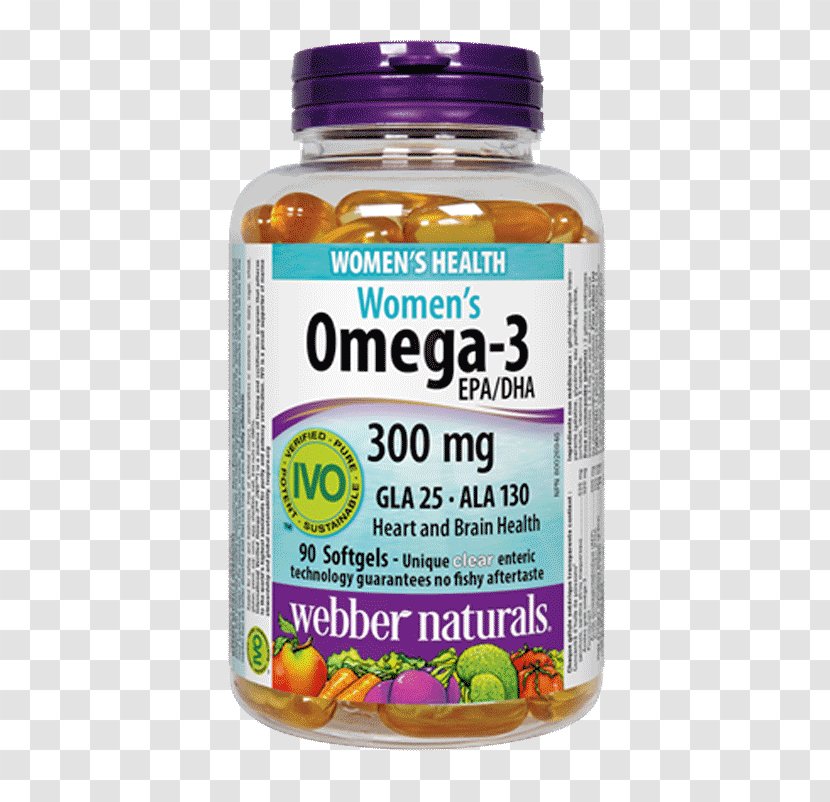 Omega-3 Fatty Acids Softgel Eicosapentaenoic Acid Docosahexaenoic Dietary Supplement - Health Transparent PNG