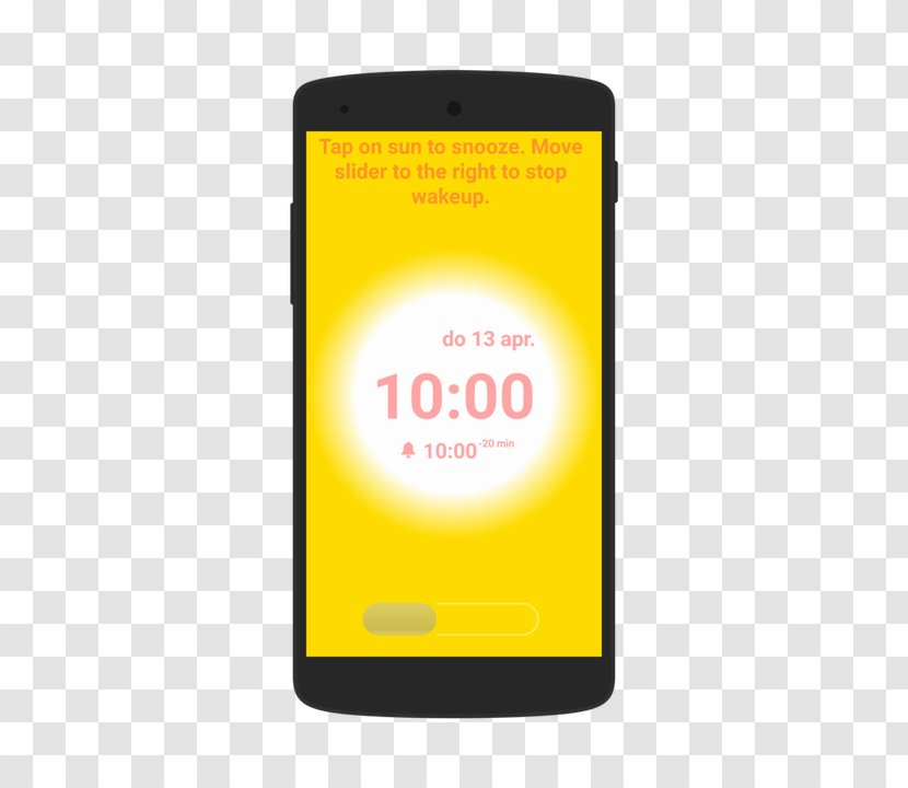 Smartphone Mobile Phones Android - Portable Communications Device - Wakeup Transparent PNG