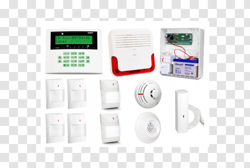 House Apartment Security Alarms & Systems Alarm Device Motion Sensors - Passive Infrared Sensor Transparent PNG