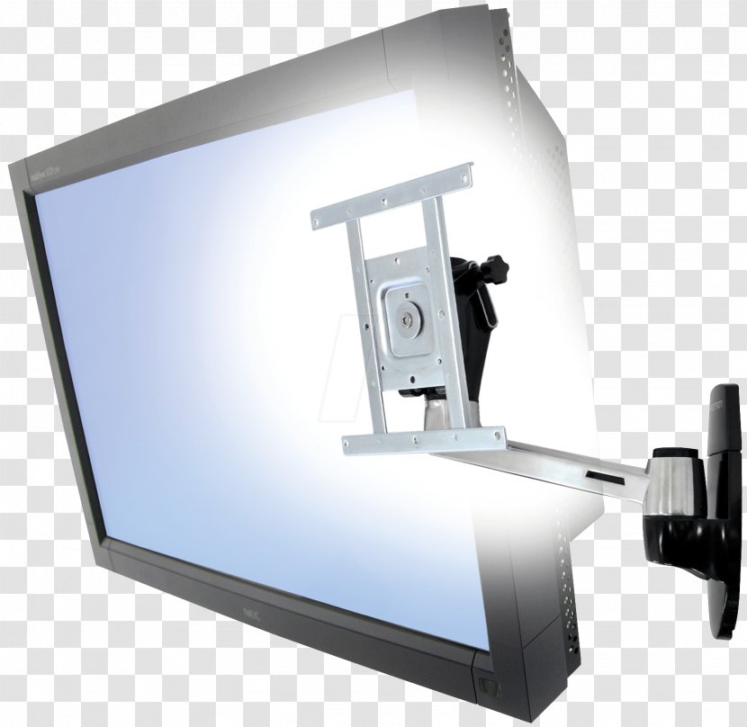 Liquid-crystal Display Computer Monitors Ergotron Television LED-backlit LCD - Sitstand Desk - Lcd Transparent PNG