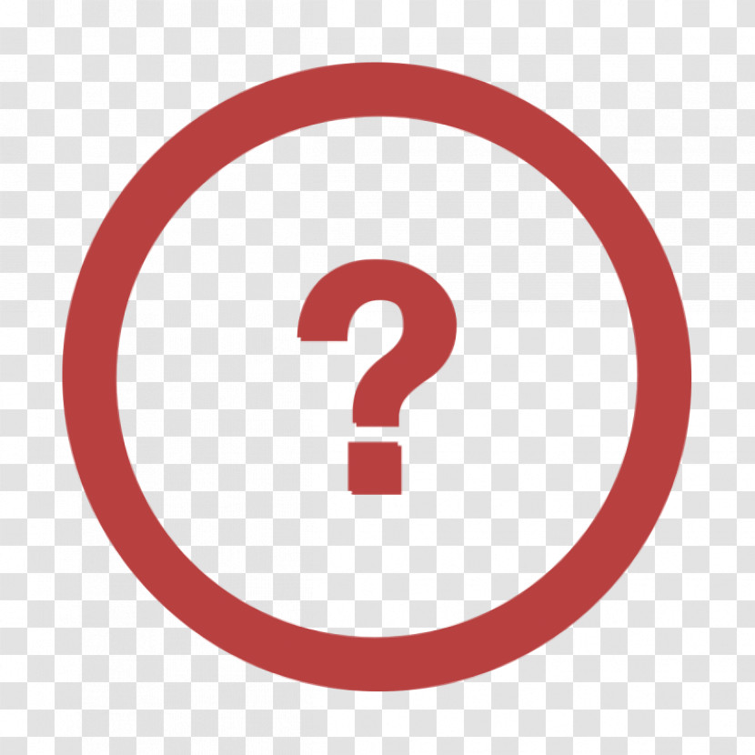 Question Icon Interface Icon Question Mark Button Icon Transparent PNG