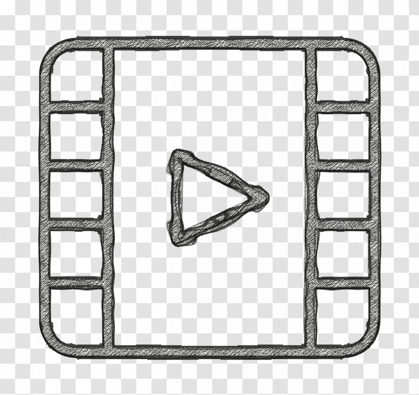 Video Clip Icon User Interface Icon Transparent PNG