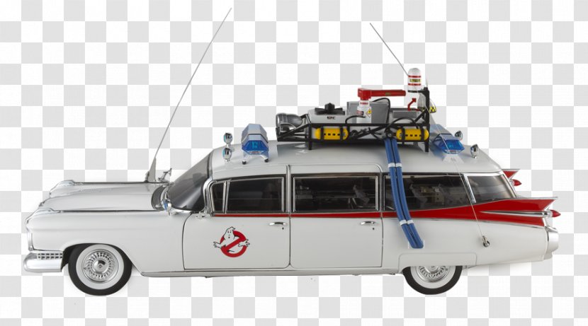 Car Ecto-1 Die-cast Toy YouTube Vehicle - Automotive Exterior - Posters Transparent PNG
