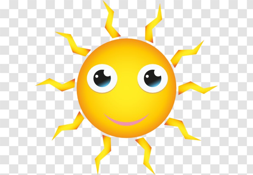 Cartoon Clip Art - Smiley - Pictures Of The Sun Transparent PNG
