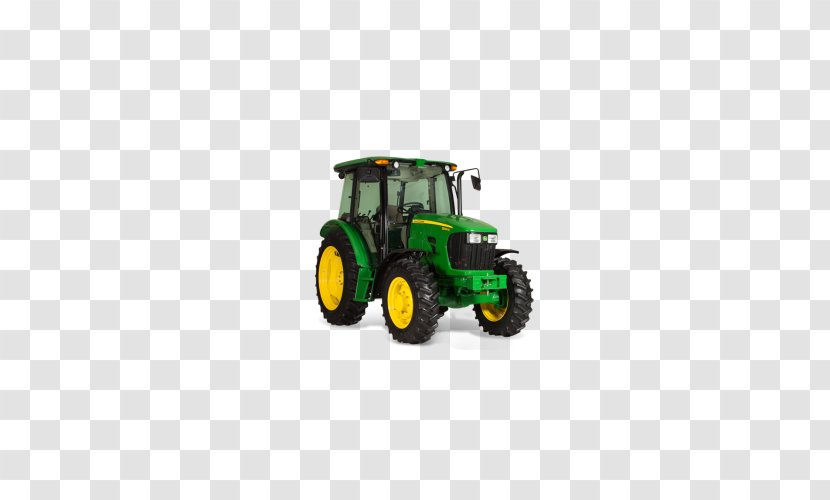 John Deere Tractor Loader Agriculture Abomar Equipment Sales - Yellow - High-end Transparent PNG