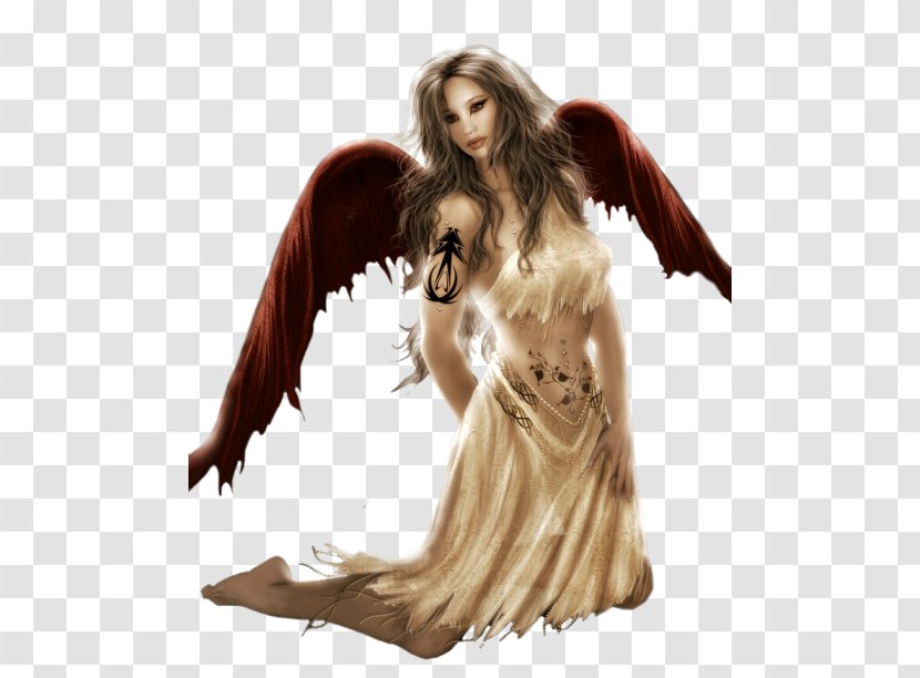 Fallen Angel Demon Image Ariel Transparent PNG