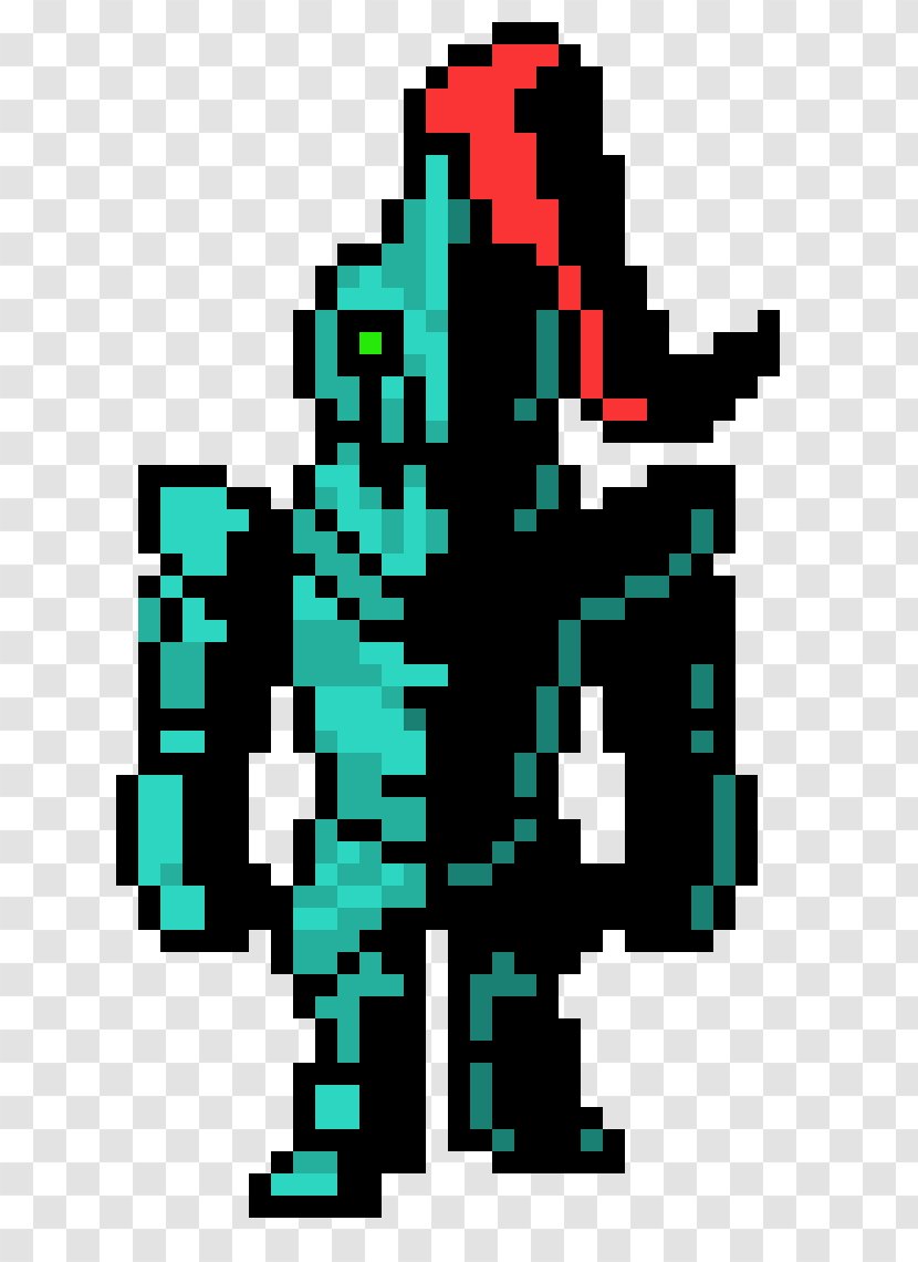 Pixel Art Undertale Armour Transparent PNG