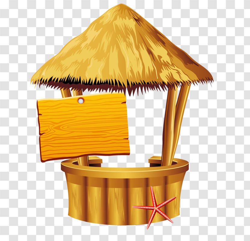 Tiki Bar Clip Art - Hut Transparent PNG