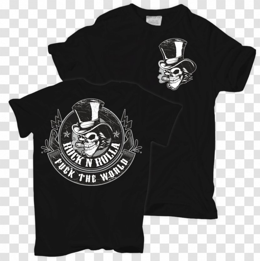 T-shirt Rockabilly Jacket Clothing - Lucky Thirteen - Rock N Roll Transparent PNG
