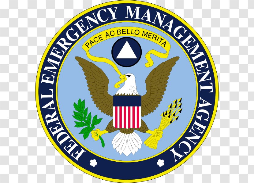 Federal Emergency Management Agency Government Of The United States Department Homeland Security America - Badge Transparent PNG