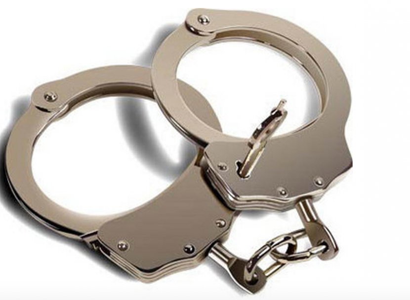 Handcuffs Police Officer Arrest Crime - Remand Transparent PNG
