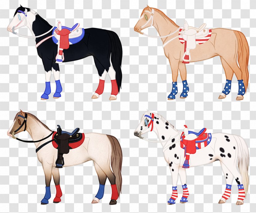 Mustang Stallion Mare Rein Horse Harnesses - Supplies Transparent PNG