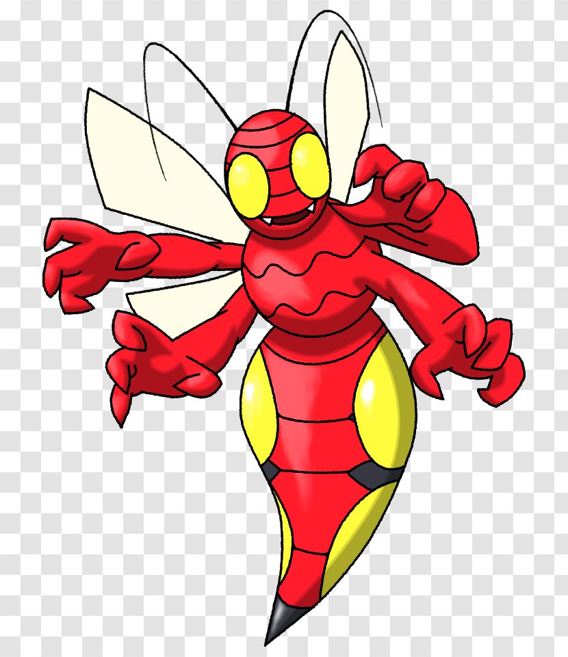 Insect Cartoon Character Clip Art - Wing Transparent PNG