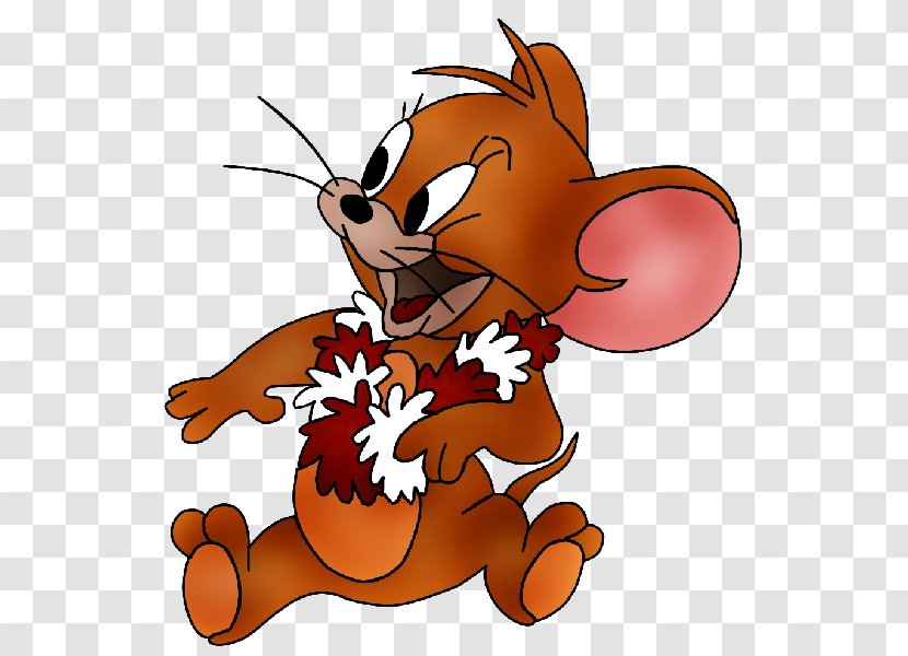 Jerry Mouse Tom Cat Nibbles Cartoon And - Night Before Christmas Transparent PNG