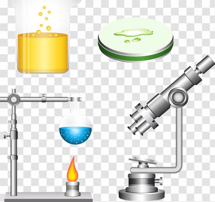 Chemistry Laboratory Chemical Substance Science - Getty Images - Vector Chemicals And Microscopes Transparent PNG