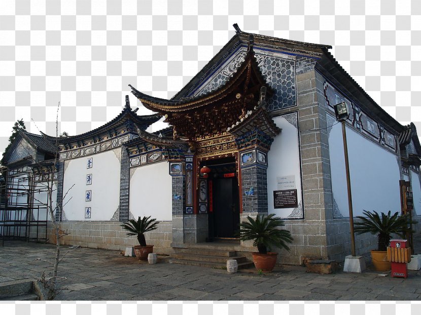 Kunming Xishuangbanna Dai Autonomous Prefecture Landscape Architecture Fukei - Yunnan - Bed Transparent PNG