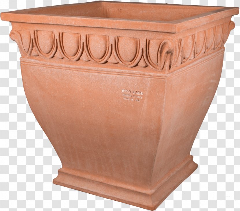 Impruneta Ceramic Flowerpot Terracotta Florence - Artifact - Vase Transparent PNG