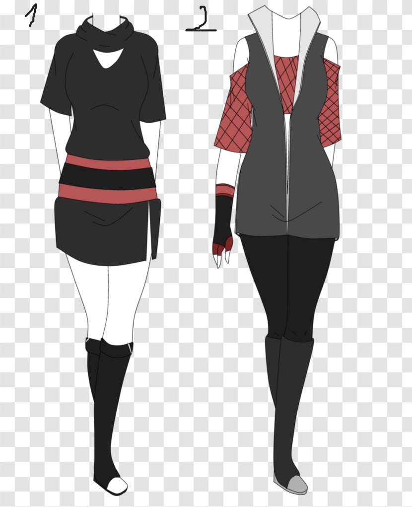 Naruto Ninja DeviantArt Clothing - Flower Transparent PNG