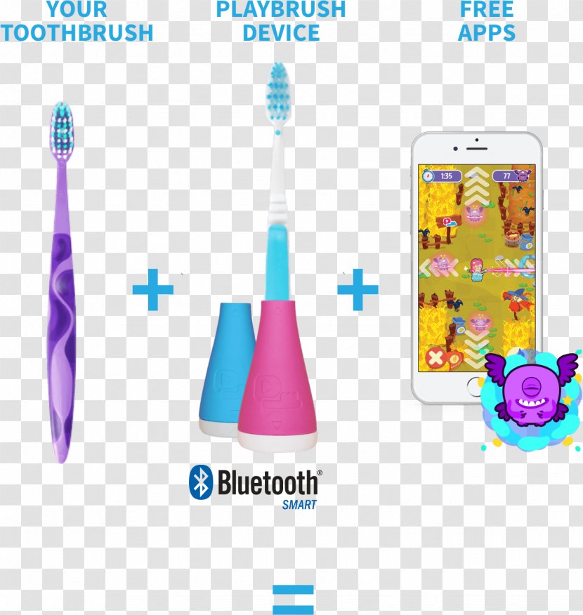 Electric Toothbrush Tooth Brushing Playbrush Transparent PNG