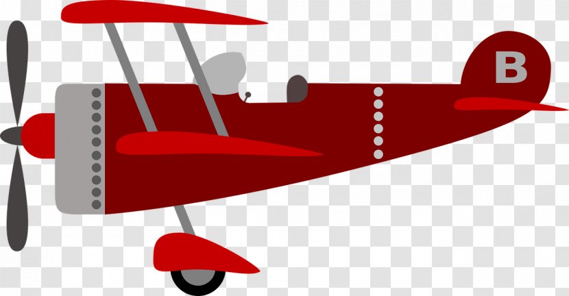 Airplane Fixed-wing Aircraft Flight Clip Art - Military Transparent PNG