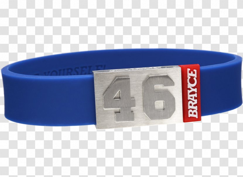 Bracelet Belt Royal Blue Houston Texans - Buckle Transparent PNG