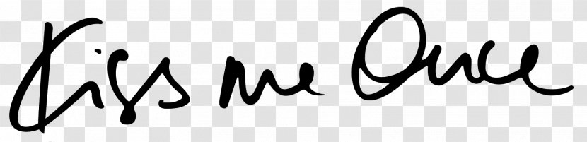 Kiss Me Once Tour Logo Brand Line Font - Area - Kylie Minogue Transparent PNG