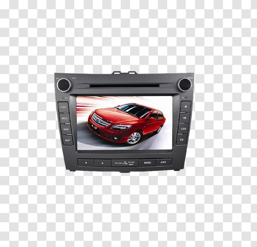 Car U5225u514bu82f1u6717 - Automotive Design - Figure Yuet DVD Navigation Andrews Transparent PNG