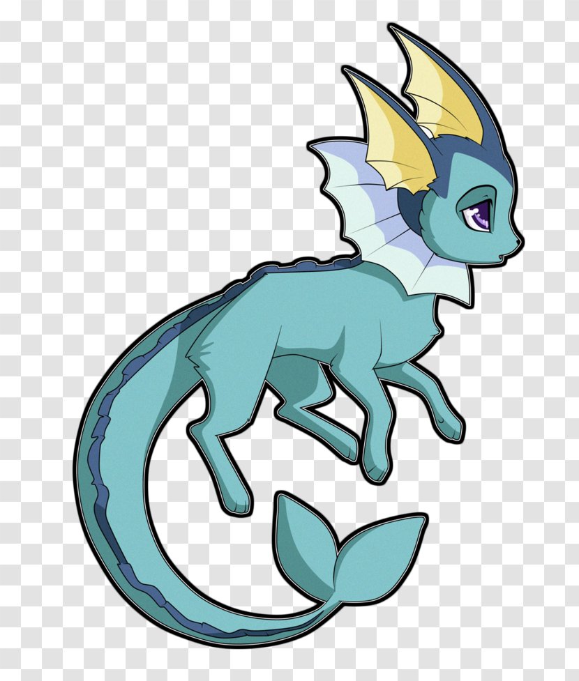 Pokémon X And Y Eevee Vaporeon Flareon Drawing - Wing - Horse Like Mammal Transparent PNG