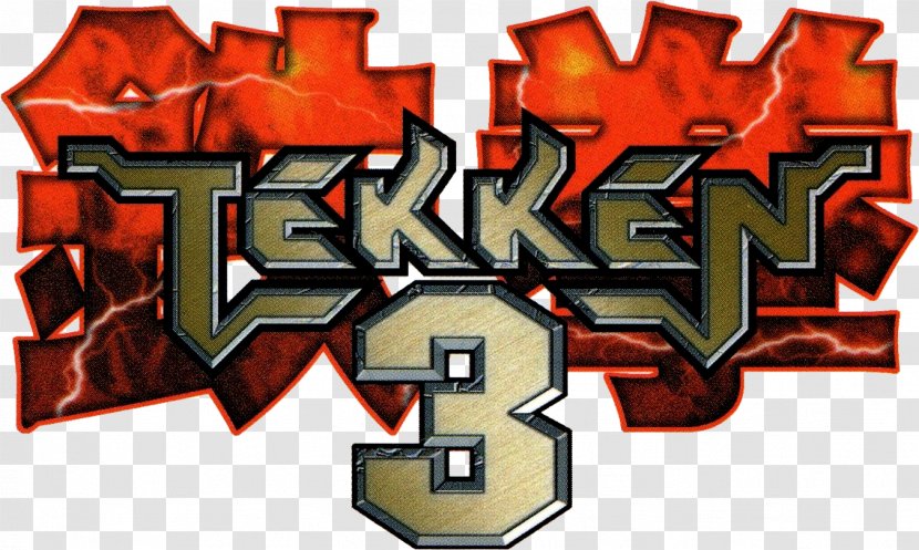 Tekken 3 2 7 4 - Logo Image Transparent PNG
