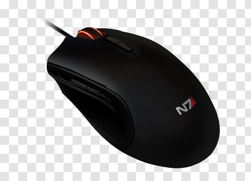 Computer Mouse Razer Imperator Mass Effect 3 Video Game Transparent PNG
