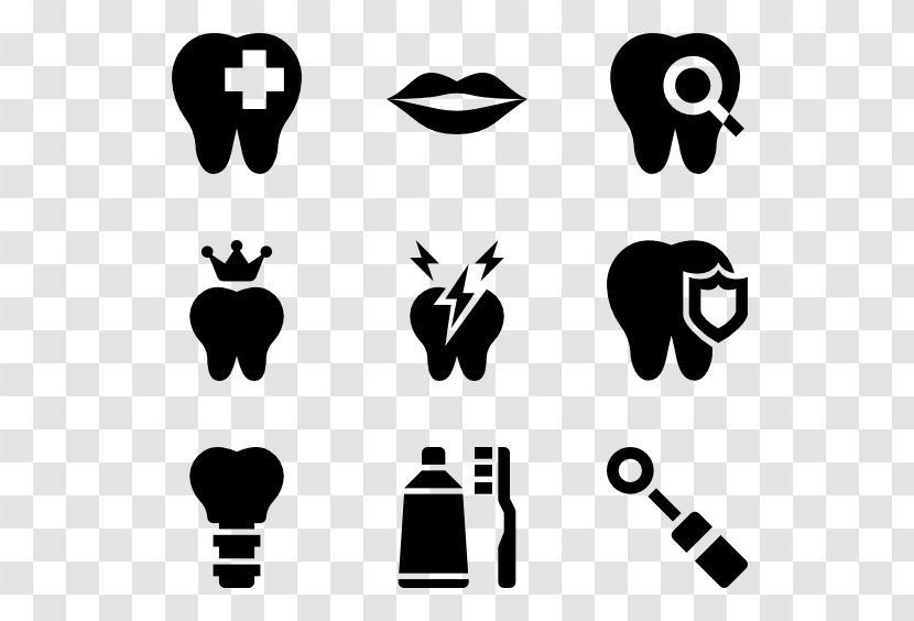 Molars - Brand - Silhouette Transparent PNG