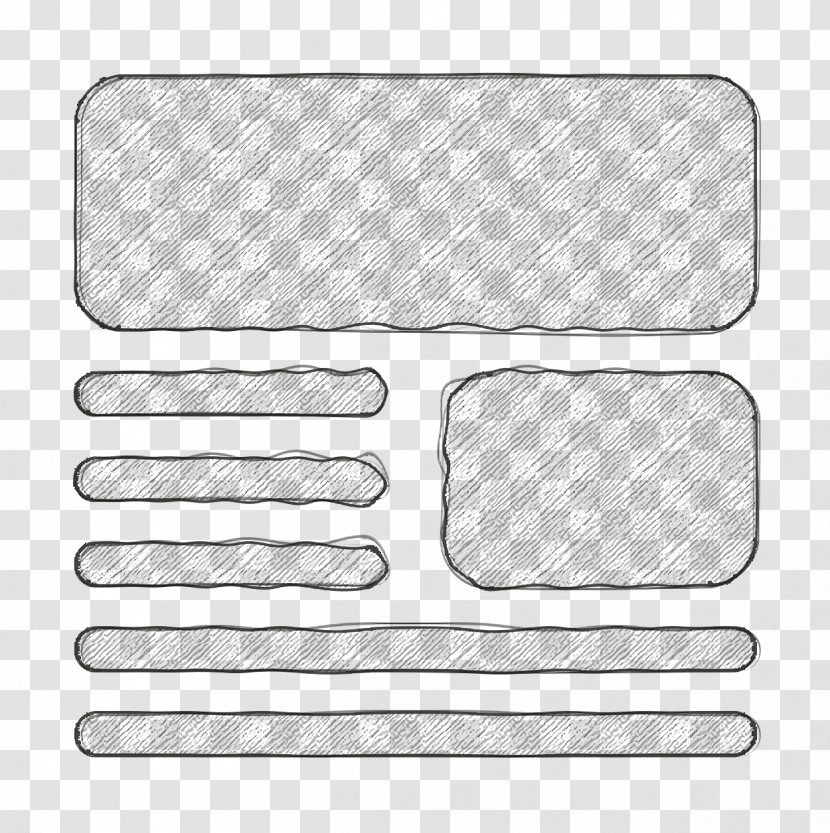 Wireframe Icon Ui Icon Transparent PNG