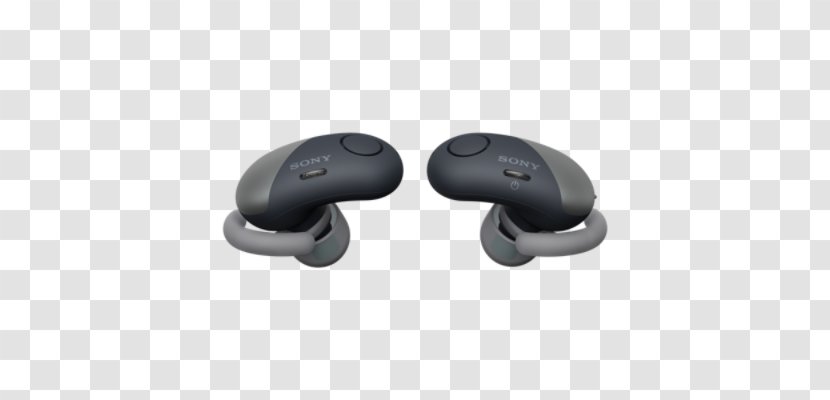 Samsung Gear IconX Sony WF-SP700N True Wireless Noise Cancelling Headphones For Sports Noise-cancelling Microphone - Technology - Headset Sport Transparent PNG